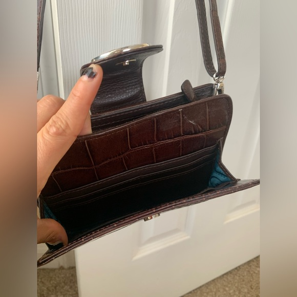 Brighton Brown shoulder Bag - Picture 4 of 9